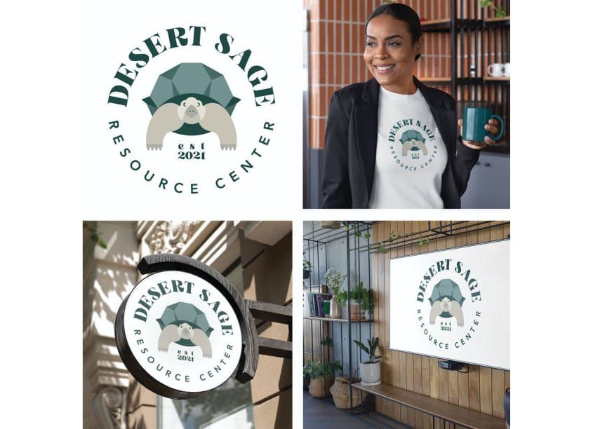 Desert Sage Resource Center Branding