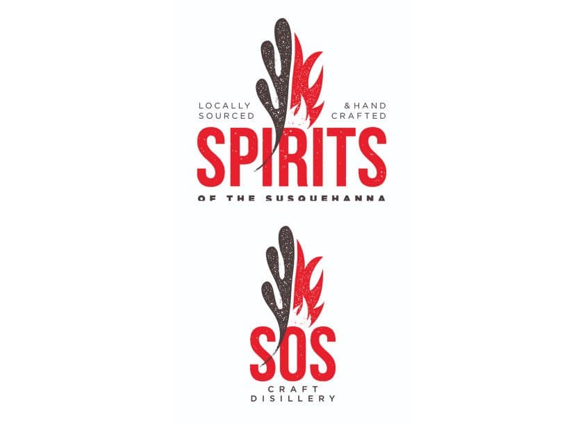 SOS Craft Distillery Logo