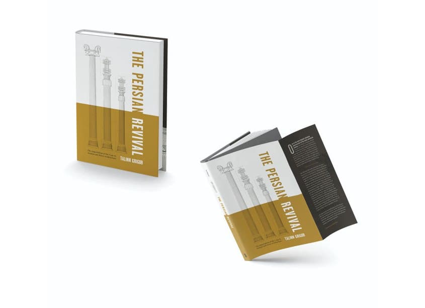 The Persian Revival Book Design