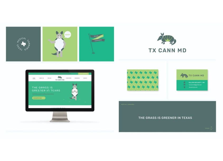 TX Cann MD Brand Identity