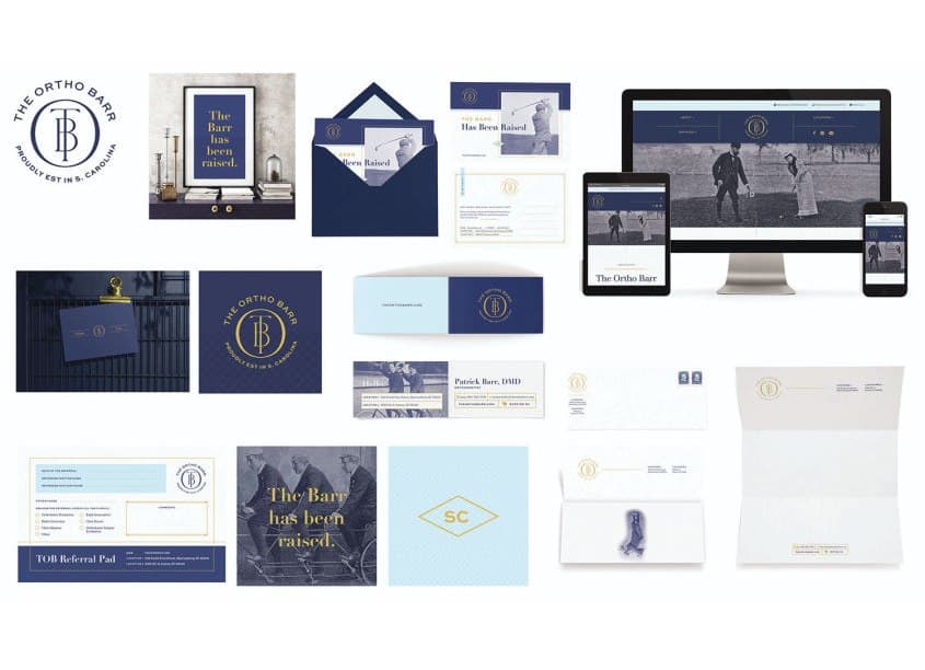 The Ortho Barr Brand Identity