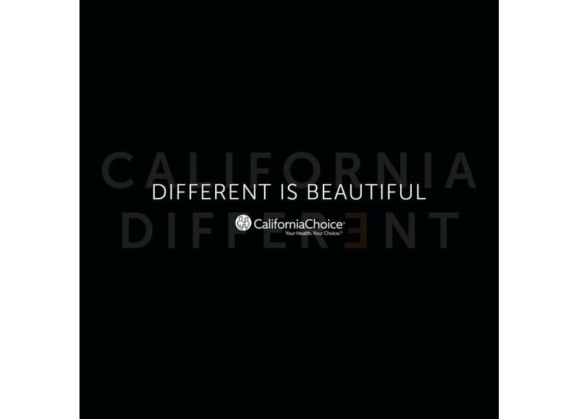 CaliforniaChoice Social Media: Different Is Beautiful