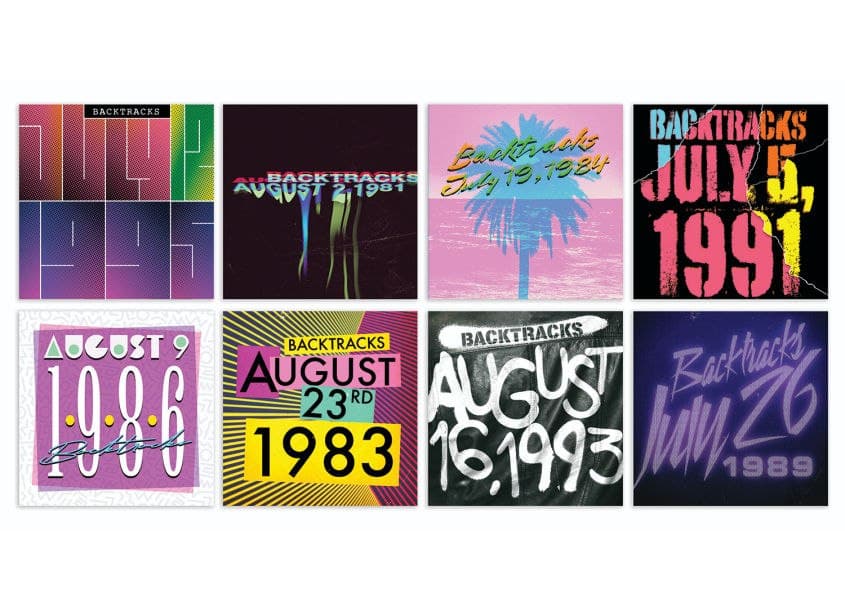 AARP Spotify: Backtracks Playlist Cover Art