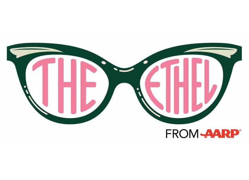 The Ethel from AARP Logo Design