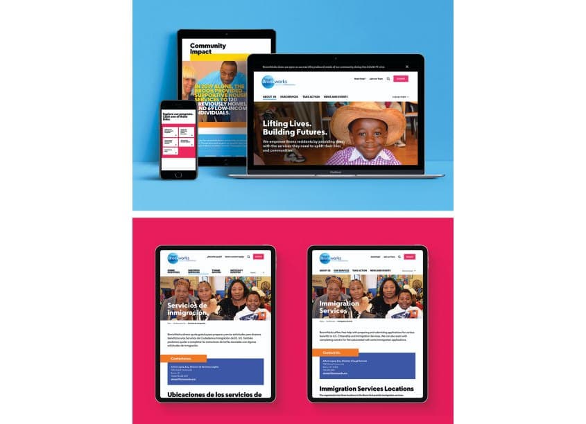 BronxWorks Website