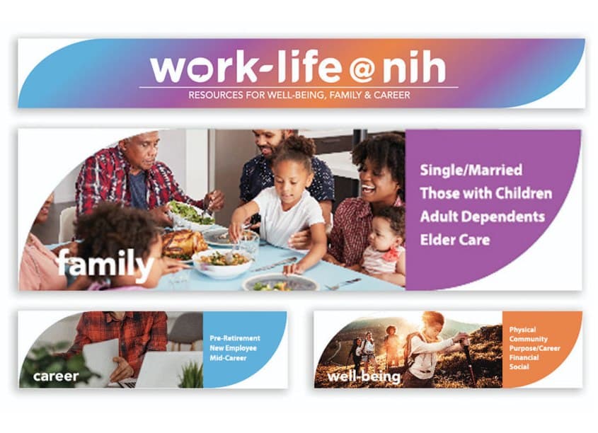 Work-Life@NIH Branding