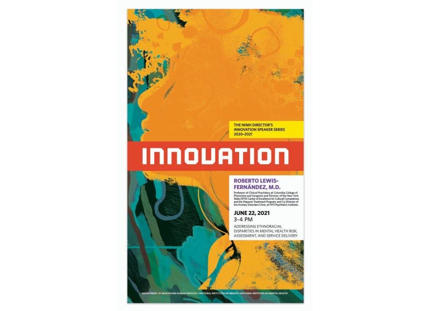 NIMH Director’s Innovation Speaker Series Poster