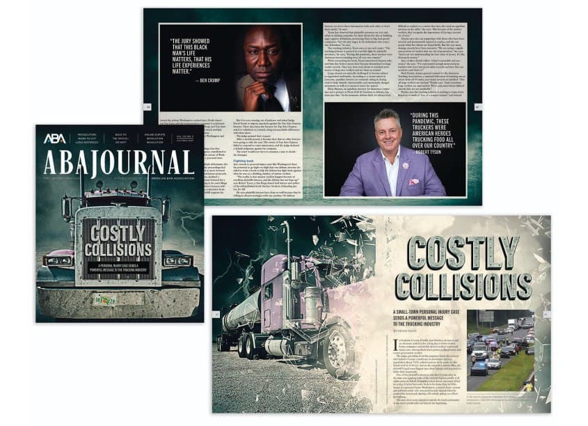 Costly Collisions Article, October/November 2021