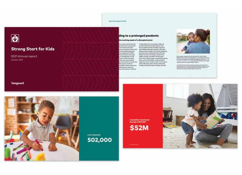 Strong Start for Kids 2021 Annual Report