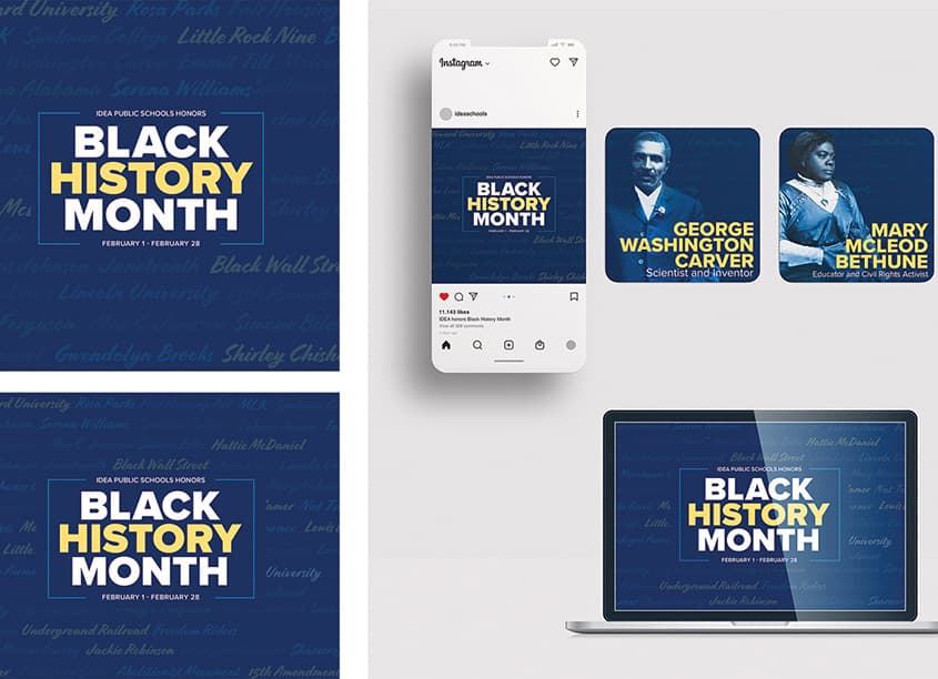 Black History Month Graphics