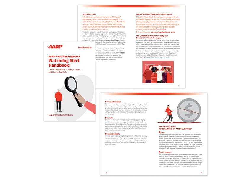 Fraud Watch Network Watchdog Alert Handbook