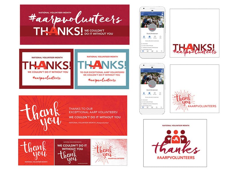 National Volunteer Month Social Assets 2021