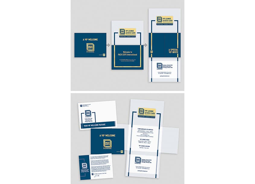 PACK EXPO International 2022 VIP Invite Kit