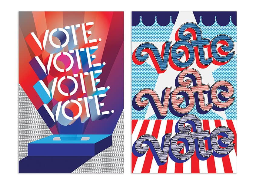 Turn Out the Vote Posters
