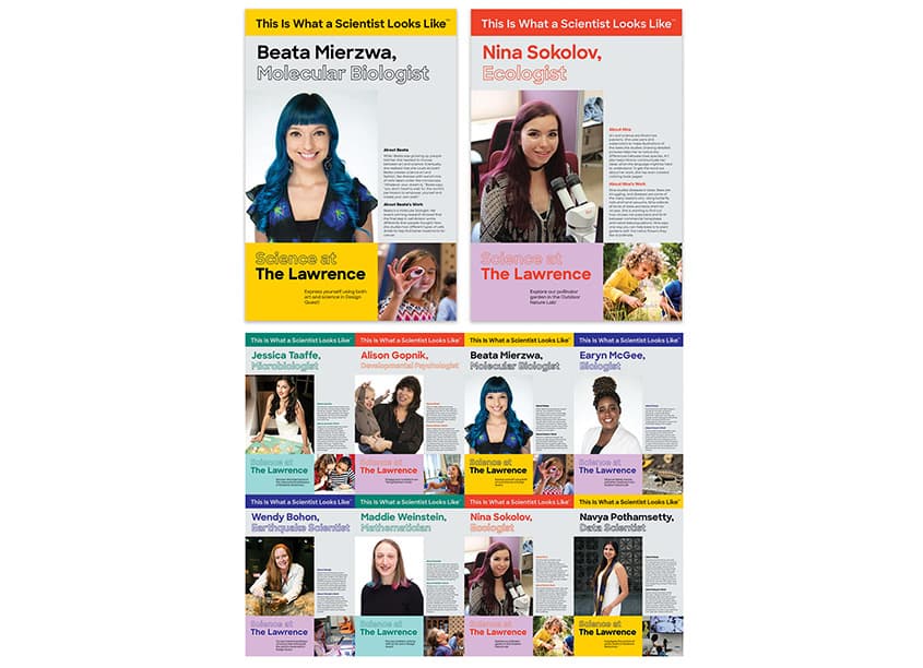 This is What a Scientist Looks Like Poster
