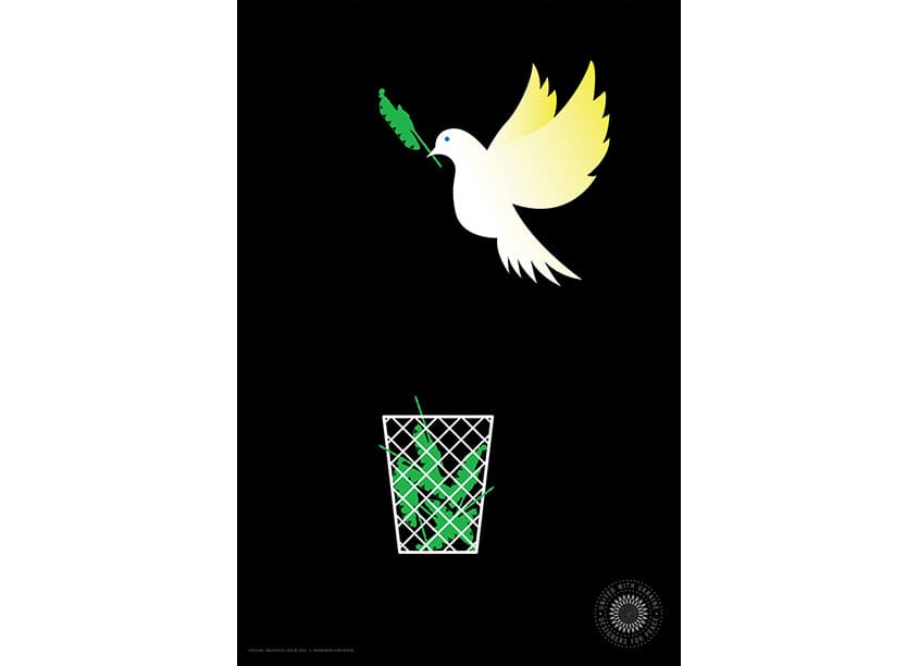 United For Ukraine Poster