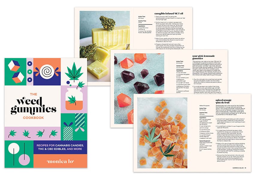 The Weed Gummies Cookbook