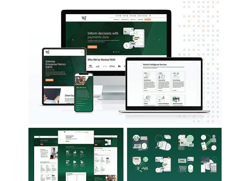 The Strawhecker Group Website