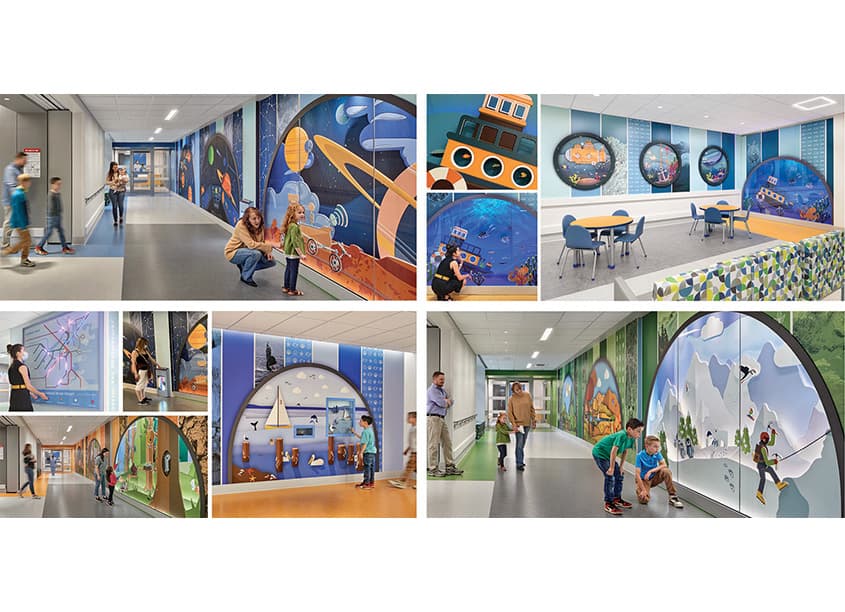 Hale Family Clinical Building Experiential Design
