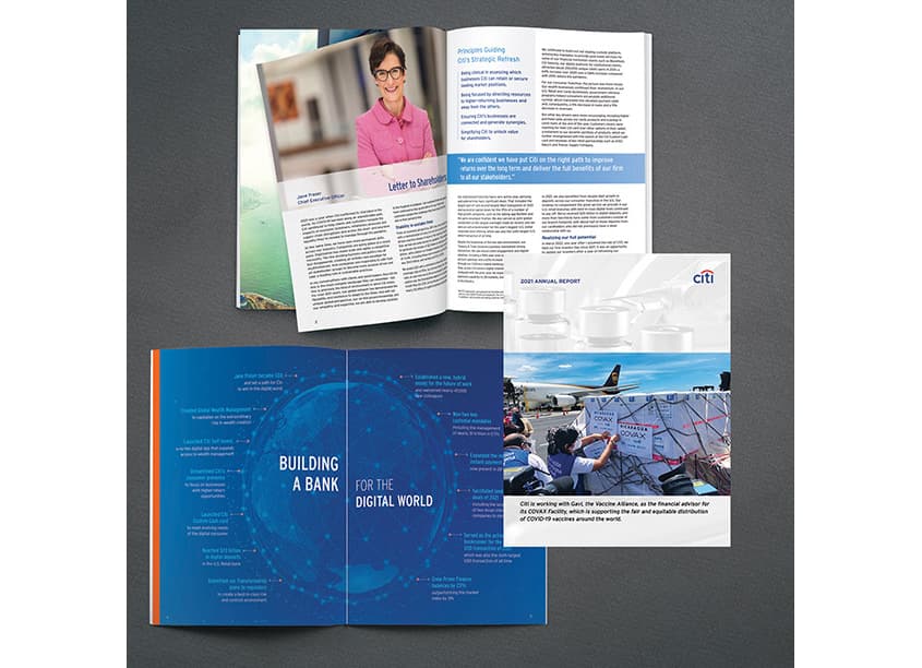 Citi 2021 Annual Report