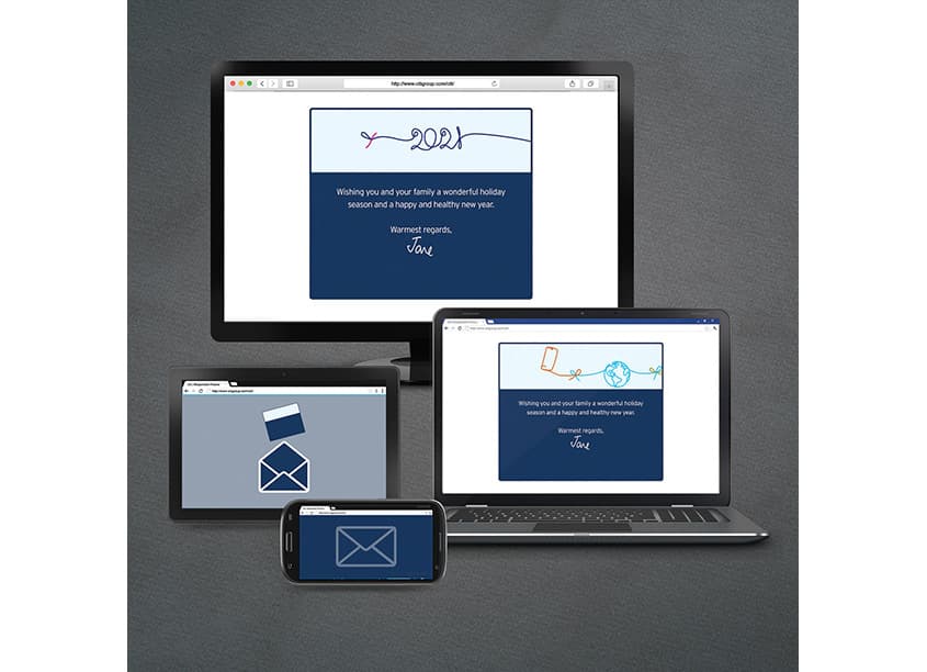 Citi New Year’s E-Card