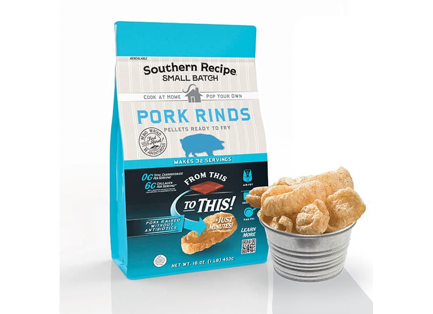 Southern Recipe POP-Your-Own-Pork Rinds