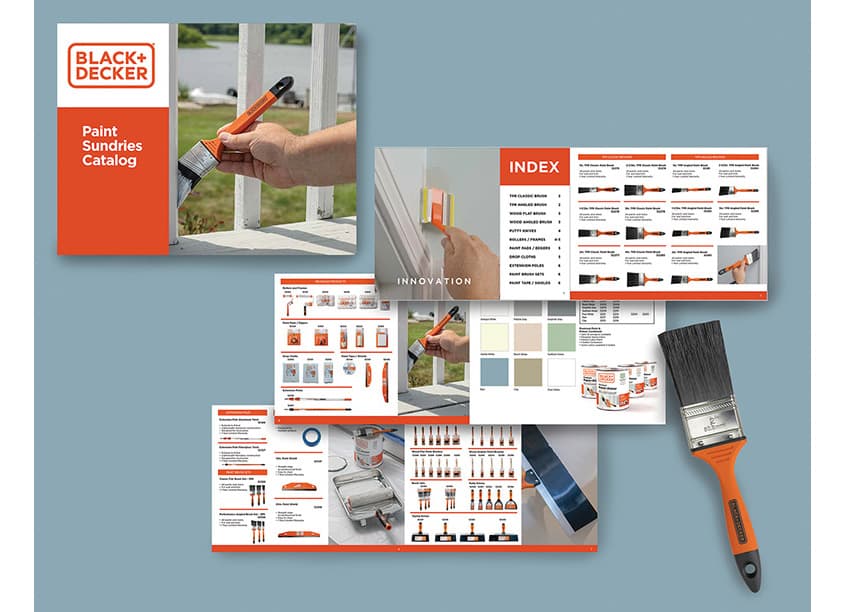 Black & Decker Paint Sundries Catalog