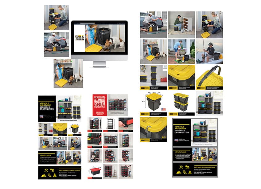 Black & Yellow A+ Content