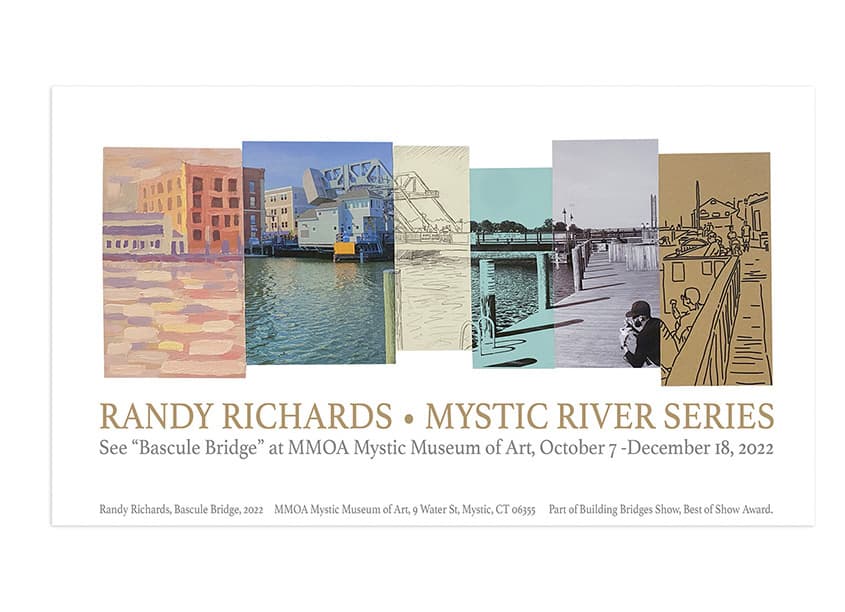 MMOA Mystic Museum of Art Poster