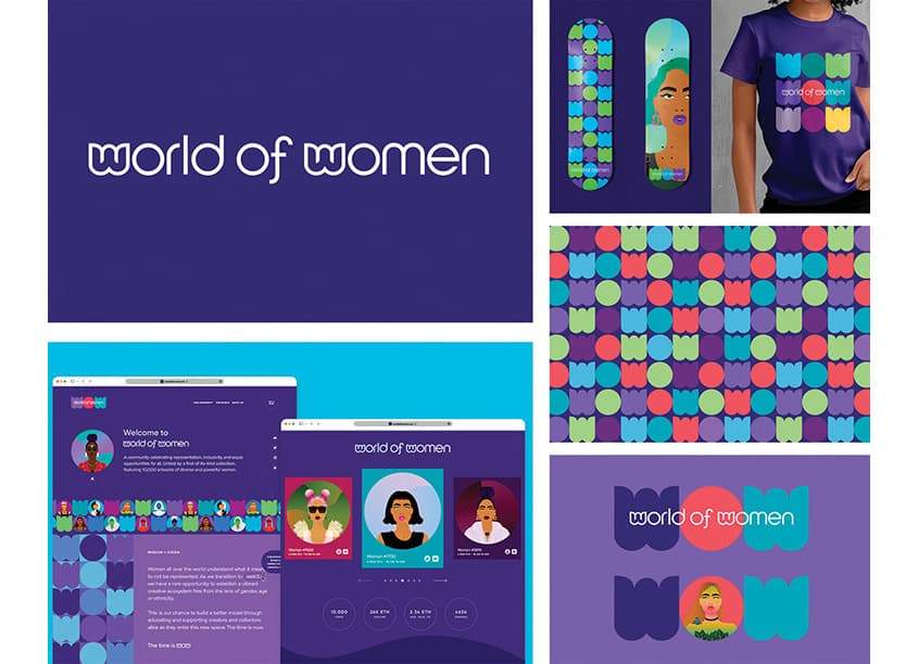 World of Women Brand Identity