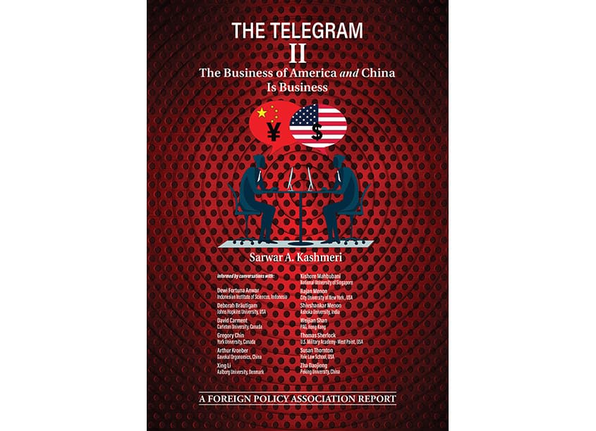 The Telegram II: The Business of America and China Is Business