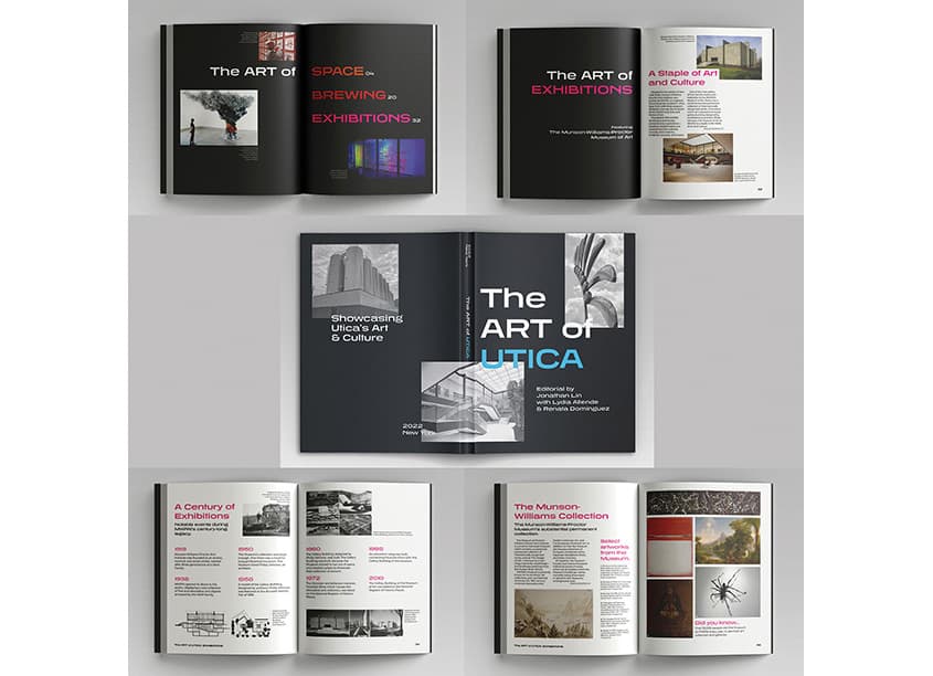 The Art of Utica Publication
