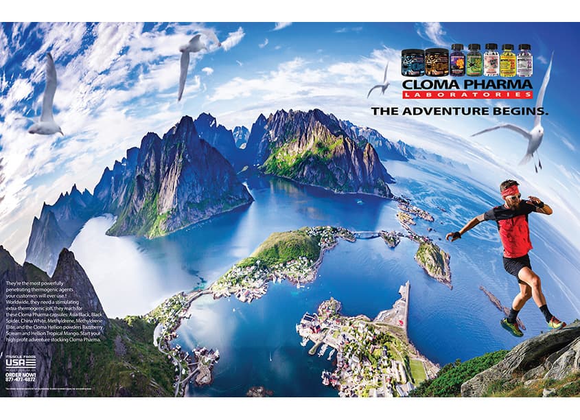 Cloma Runner Advertising