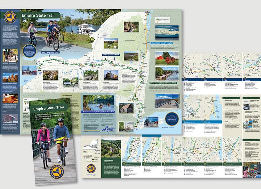Empire State Trail Map