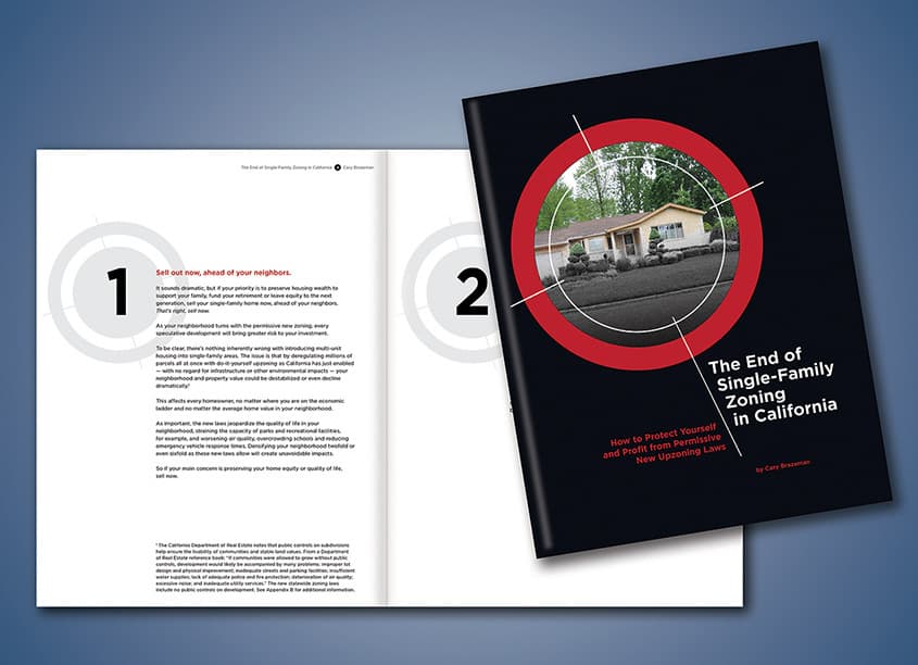 The End of Single-Family Zoning in California Book