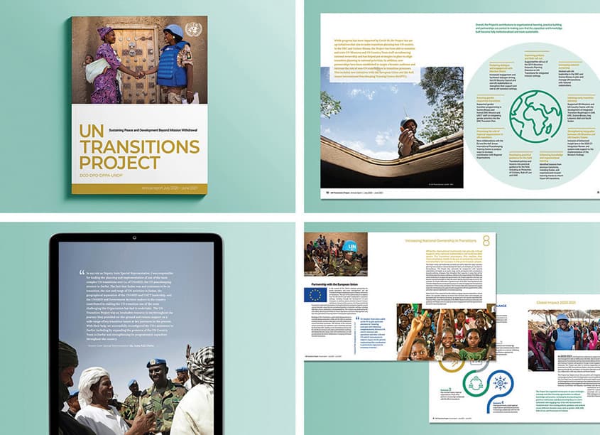 UN Transitions Project Annual Report
