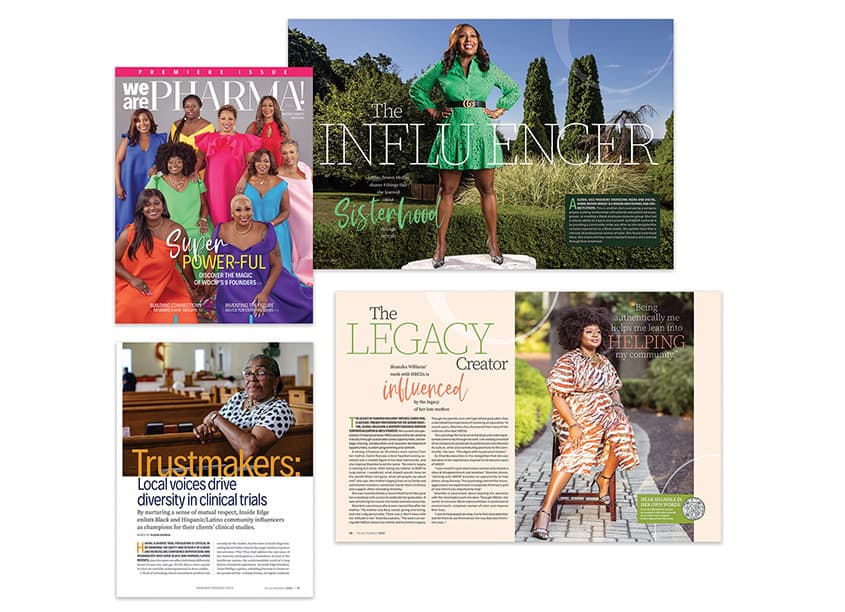 We Are PHARMA! Advancing Equity Premiere Issue