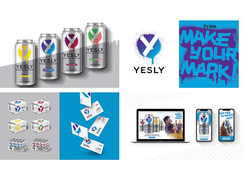 Yesley Packaging & Identity System