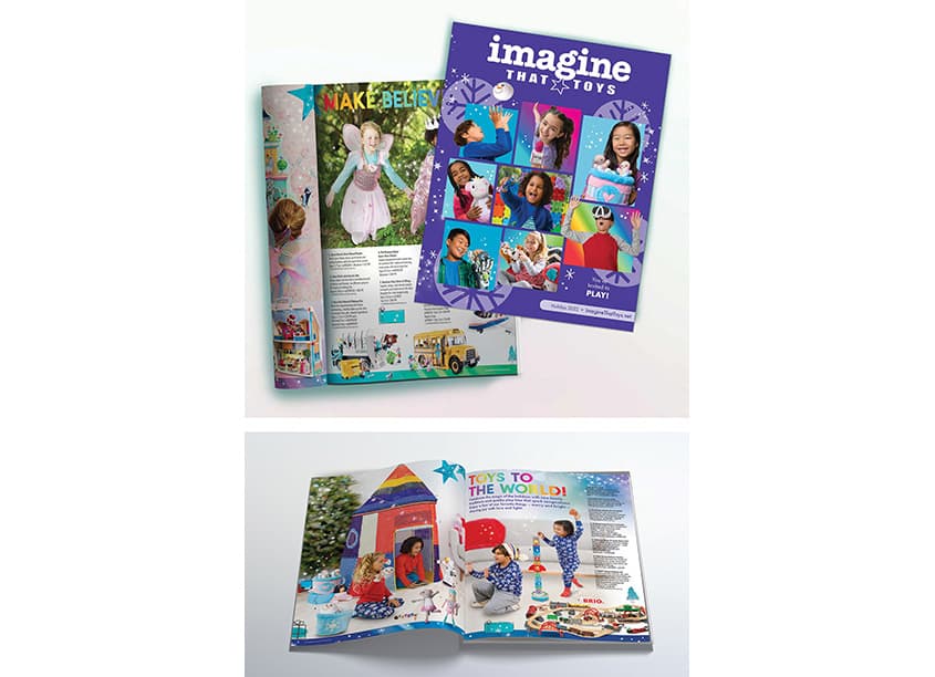 Holiday Toy Catalog
