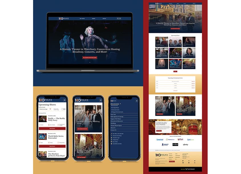 Palace Theater Website