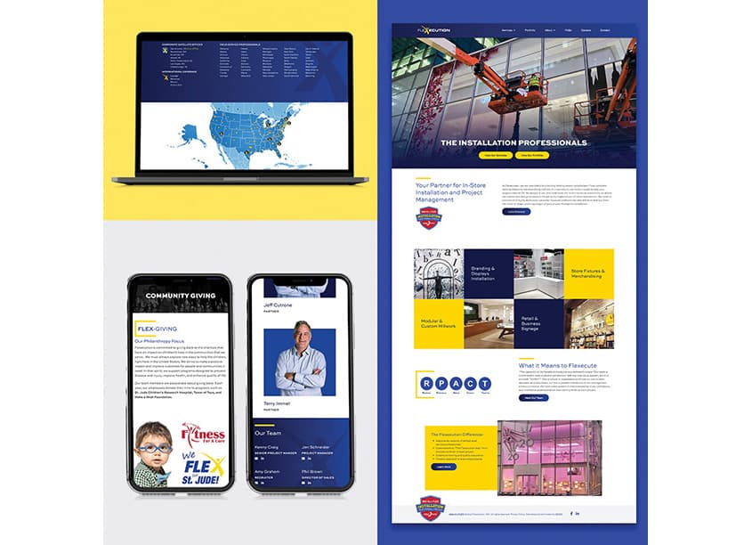 Flexecution Website