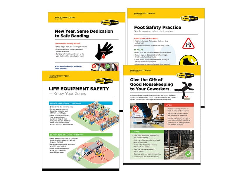 Safety Flyers