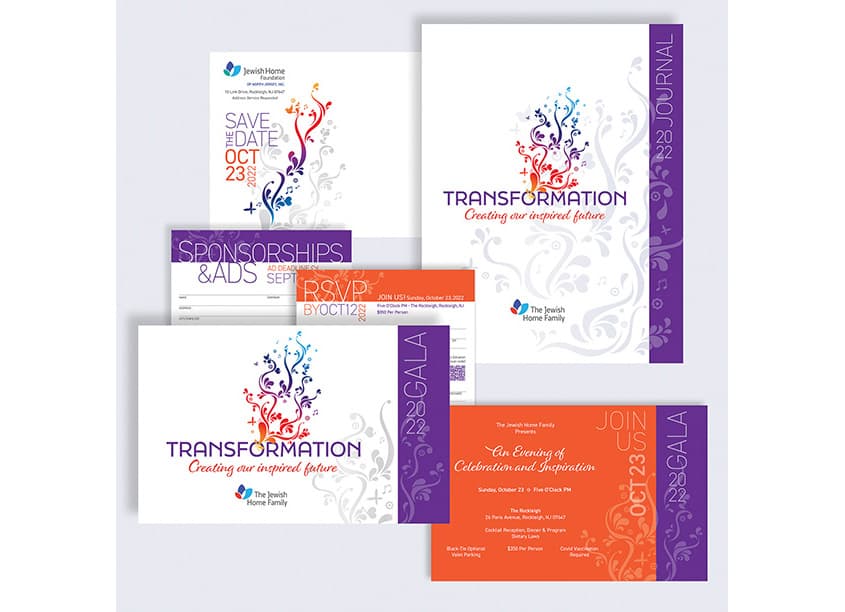 Gala Event Branding and Collateral