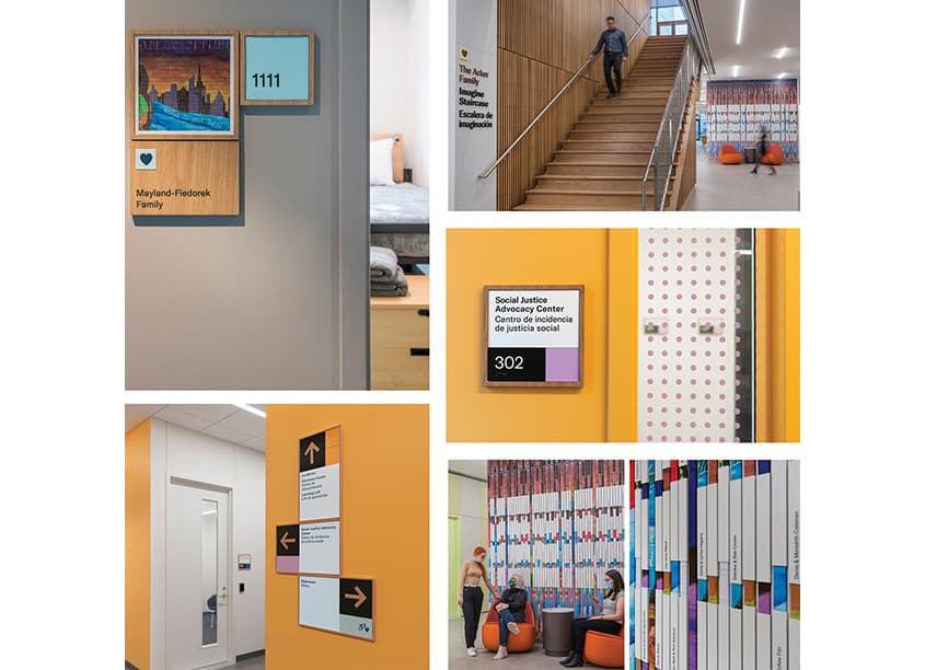 Covenant House New York Wayfinding and Exhibit