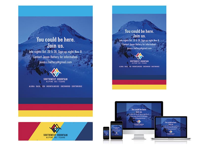 Online + Print Recruitment Campaign