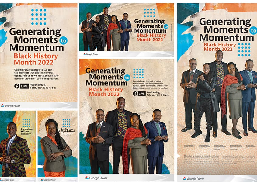 Black History Month Campaign