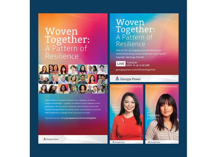 Asian American and Pacific Islander Heritage Month Campaign