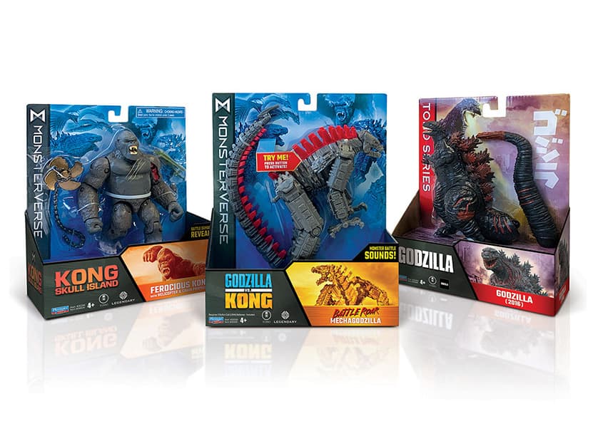 MonsterVerse Branding and Packaging