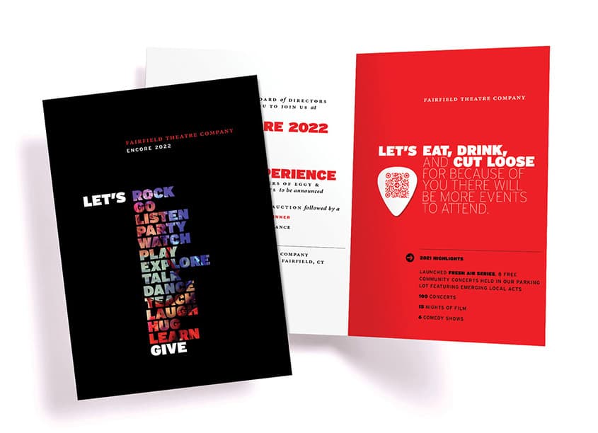 2022 Gala Invitation