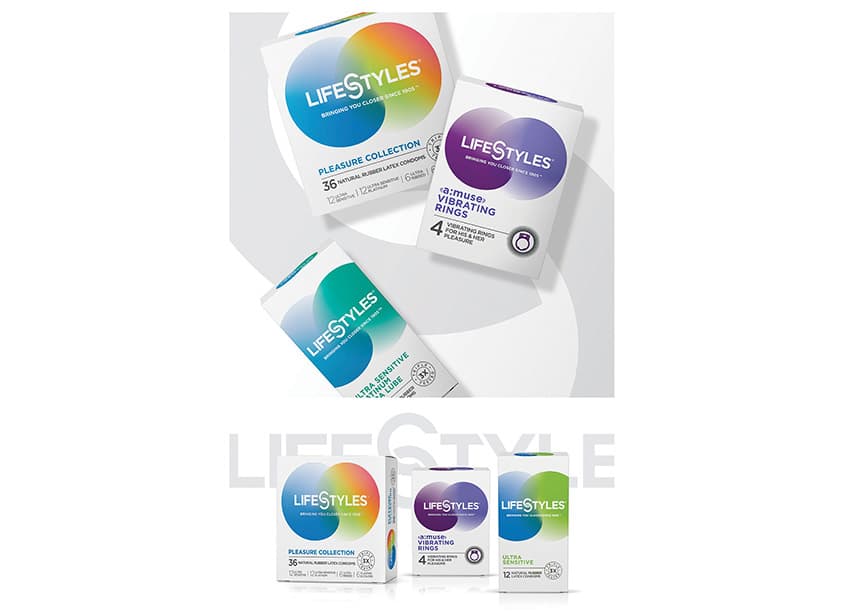 Lifestyles Condoms Packaging